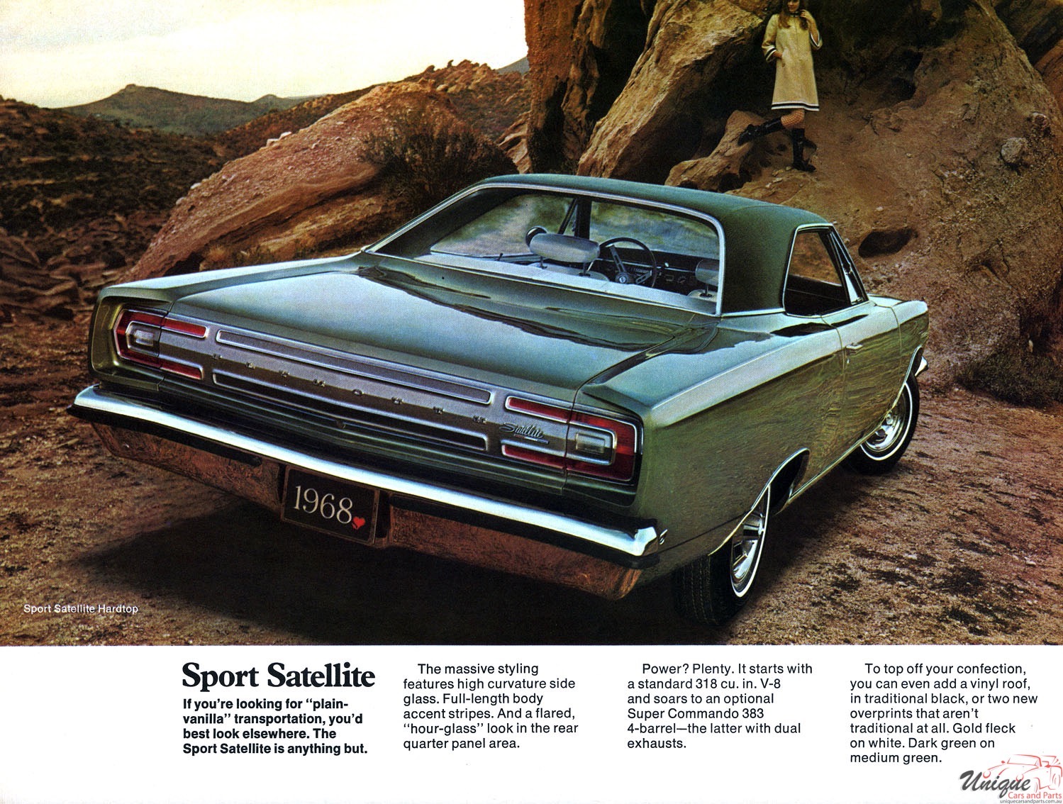 1968 Plymouth All Models Brochure Page 26